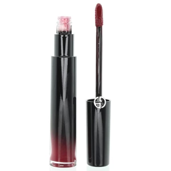 Giorgio Armani Red Lipstick Balm Ecstasy Shine 400 Glossy Lip Stick Lip Colour