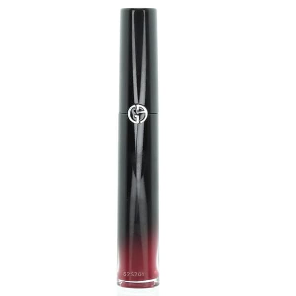 Giorgio Armani Red Lipstick Balm Ecstasy Shine 400 Glossy Lip Stick Lip Colour