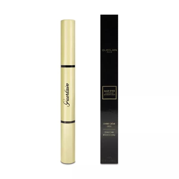 Guerlain Mad Eyes Contrast Shadow Duo Stick Red Plum/Copper Plum