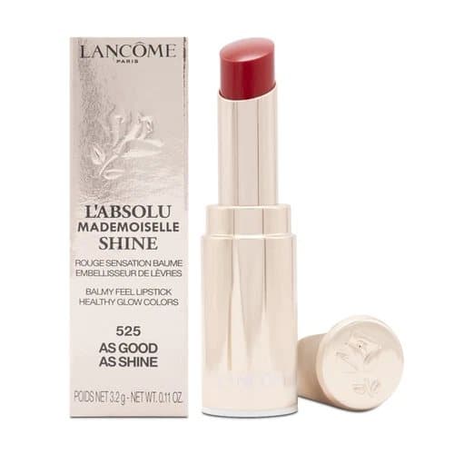 Lancome Red Lipstick L’Absolu Shine 525 As Good As Shine 3.2g