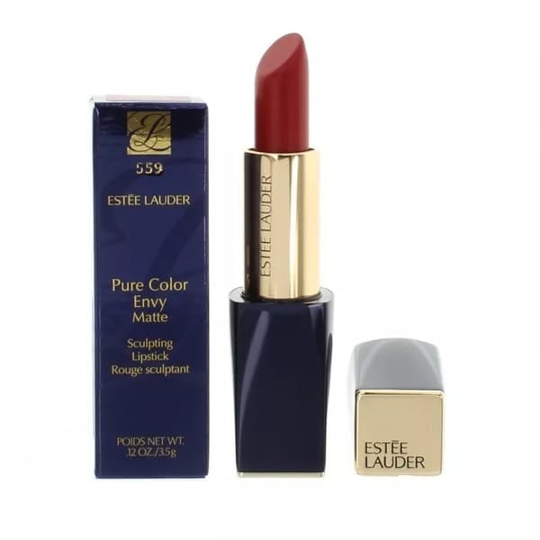 Estee Lauder Red Lipstick Pure Colour Envy Matte Sculpting 559 Demand -