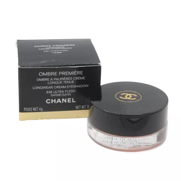 Chanel Pink Cream Eyeshadow Ombre Premiere Longwear 838 Ultra Flesh Eye Shadow