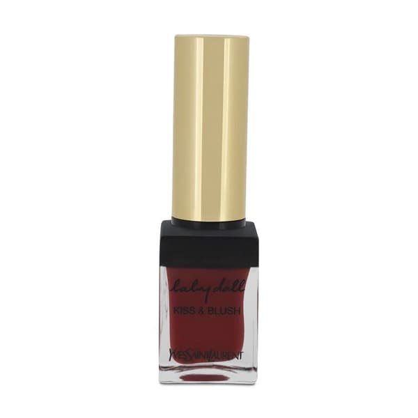 Yves Saint Laurent Red Blusher & Lipgloss Baby Doll 6 Rouge Libertine