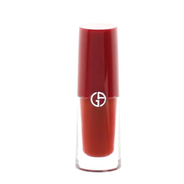 Giorgio Armani Red Lipstick Magnet 400 Four Hundred For All Second-Skin Matte