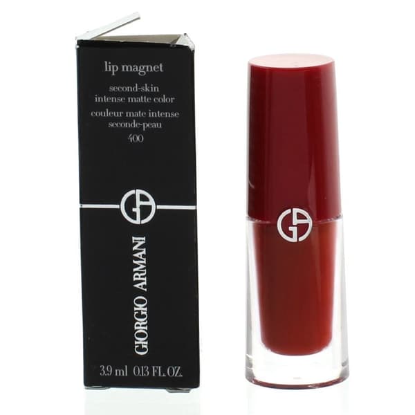 Giorgio Armani Red Lipstick Magnet 400 Four Hundred For All Second-Skin Matte