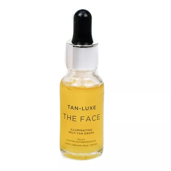 Tan-Luxe Self-Tan Drops The Face Illuminating 20ml - Light/Medium Paraben free