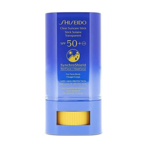 Shiseido Sunscreen Clear Suncare Stick SPF50+ 20g Sun Cream For Face and Body