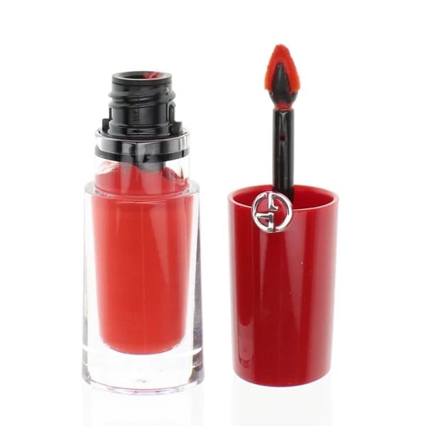Giorgio Armani Red Liquid Lipstick Lip Magnet Matte Colour 304 Scarlet