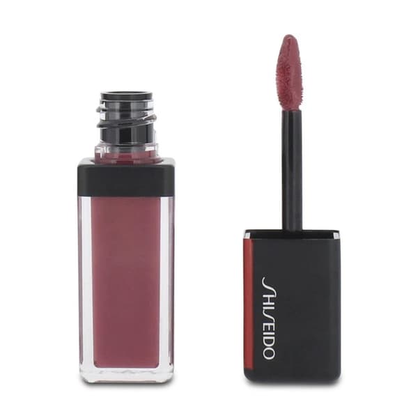 Shiseido Lacquer Ink Lip Shine Lip Gloss with Custom Applicator 309 Optic Rose