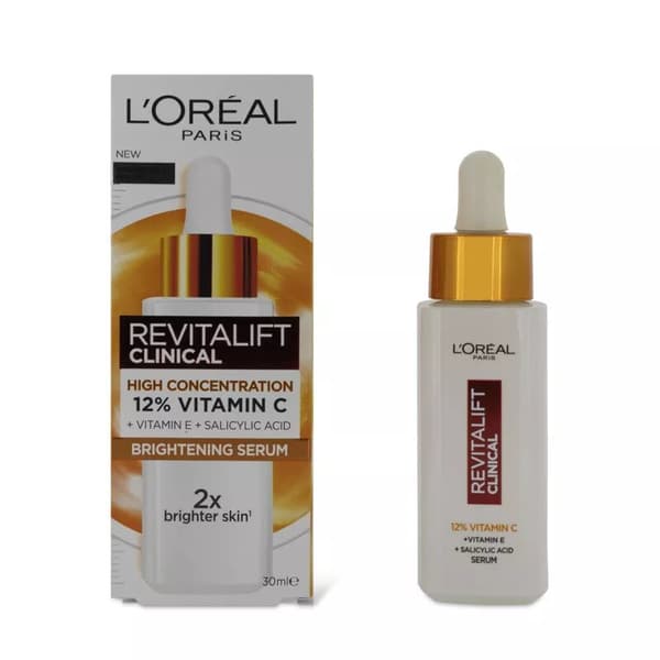 L’Oreal Revitalift 12% Vitamin C 30ml Brightening Serum