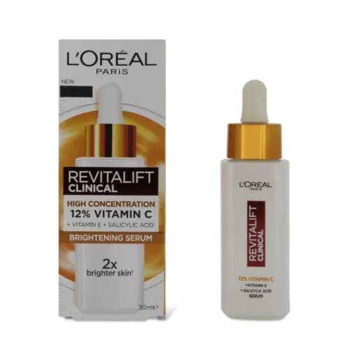 L’Oreal Revitalift 12% Vitamin C 30ml Brightening Serum