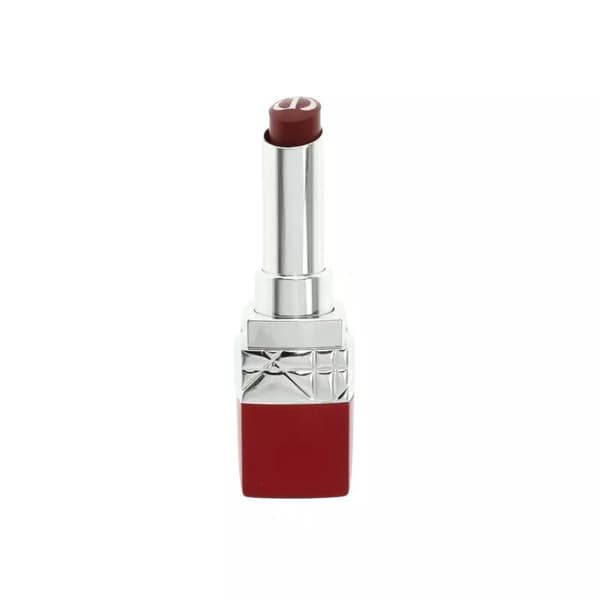 Dior Red Lipstick Rouge Ultra Care Flower Oil Radiant Lip Colour 966 Desire