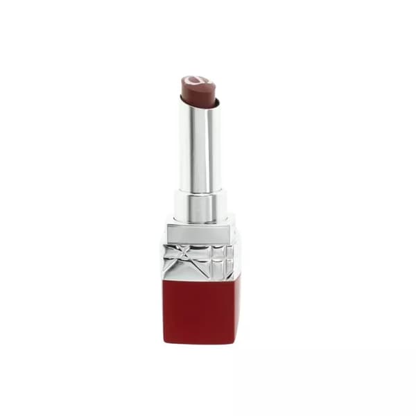 Dior Red Lipstick Rouge Ultra Care Flower Oil Radiant Lip Colour 848 Whisper