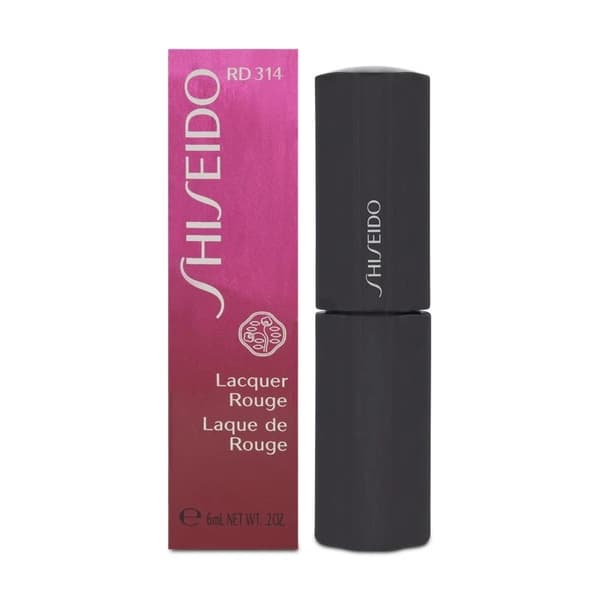 Shiseido Pink Liquid Lipstick Laquer Rouge RD314 Brand in Box