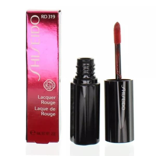 Shiseido Pink Liquid Lipstick Laquer Rouge RD319 Brand in Box