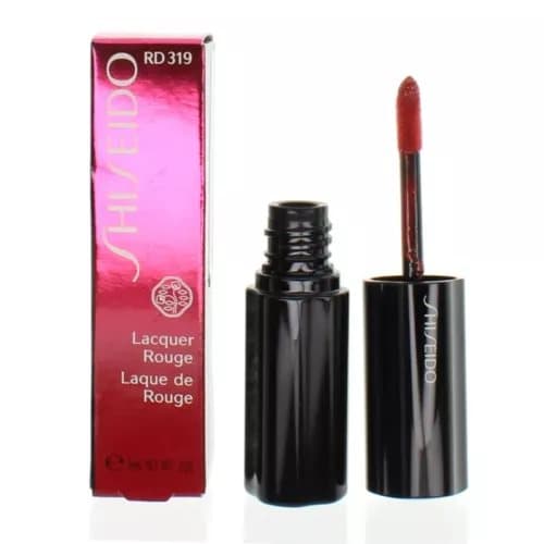 Shiseido Pink Liquid Lipstick Laquer Rouge RD319 Brand in Box