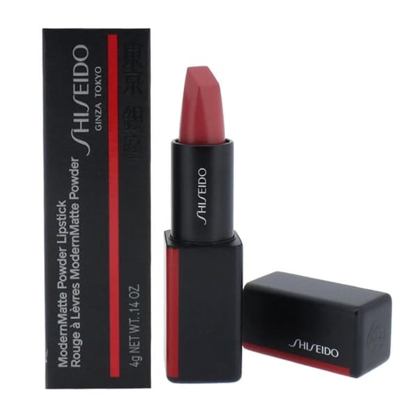Shiseido Pink Lipsick Modernmatte Powder 525 Sound Check Long Lasting Colour