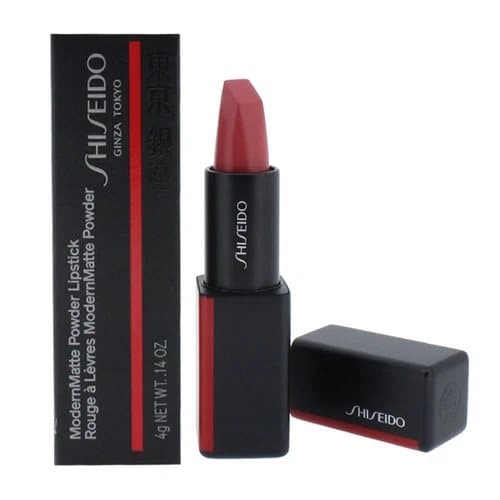 Shiseido Pink Lipsick Modernmatte Powder 525 Sound Check Long Lasting Colour