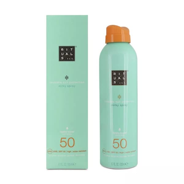 Rituals Invisible Sun Milky Hydrating Sunscreen Lotion SPF50 200ml