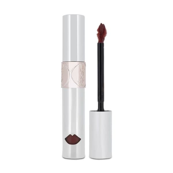 YSL Plum Lip Gloss Volupte Liquid Lip Balm 10 Devour Me Yves Saint Laurent