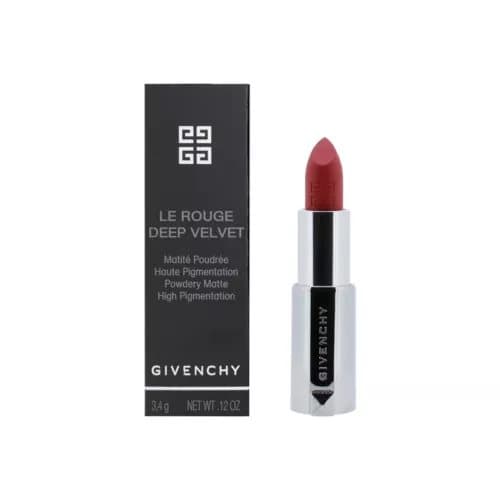 Givenchy Pink Lipstick 33 Orange Sable Le Rouge Deep Velvet Chic Matte Elegance