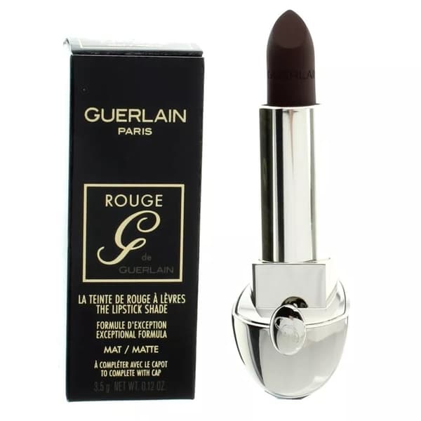 Guerlain Brown Lipstick Rouge G The Lipstick Shade Matte No 099 Matte Lip Colour
