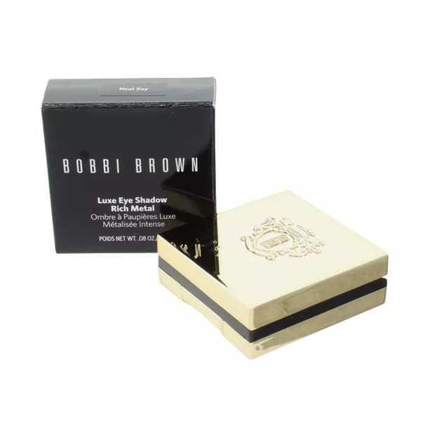 Bobbi Brown Copper Eyeshadow Luxe Foil Eye Shadow Rich Metal Heat Ray -