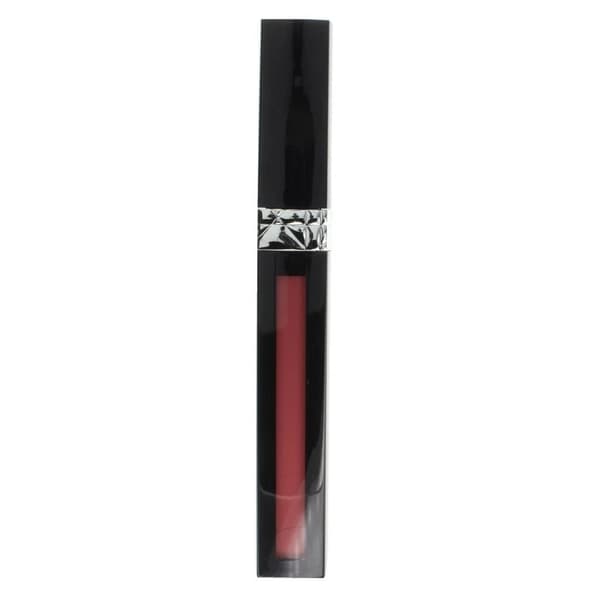 Dior Pink Lipstick Rouge Liquid Lip Stain Matte 265 Fury Matte Long Wear -