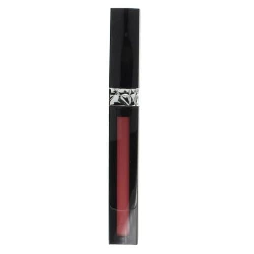 Dior Pink Lipstick Rouge Liquid Lip Stain Matte 265 Fury Matte Long Wear -