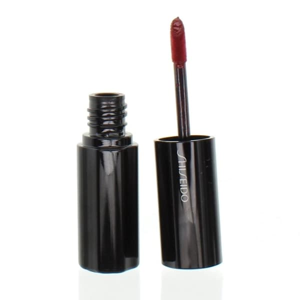 Shiseido Red Liquid Lipstick Laquer Rouge RD501 Brand in Box
