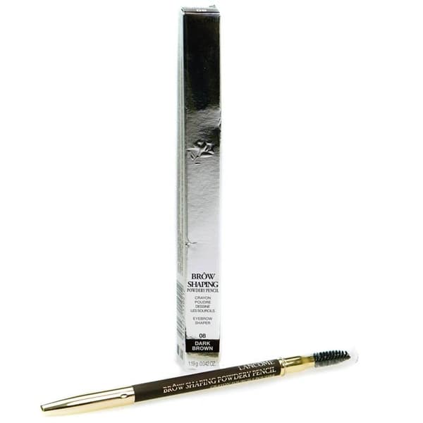Lancome Brown Eyebrow Pencil Shaping 08 Dark Brown - Damaged Box