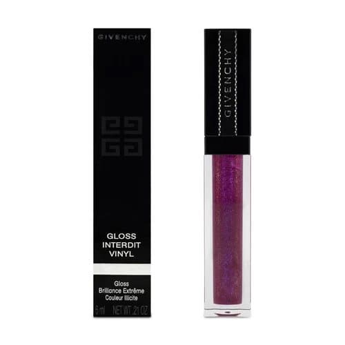 Givenchy Gloss Interdit Vinyl Lip Gloss - 04 Framboise In Trouble 6ml