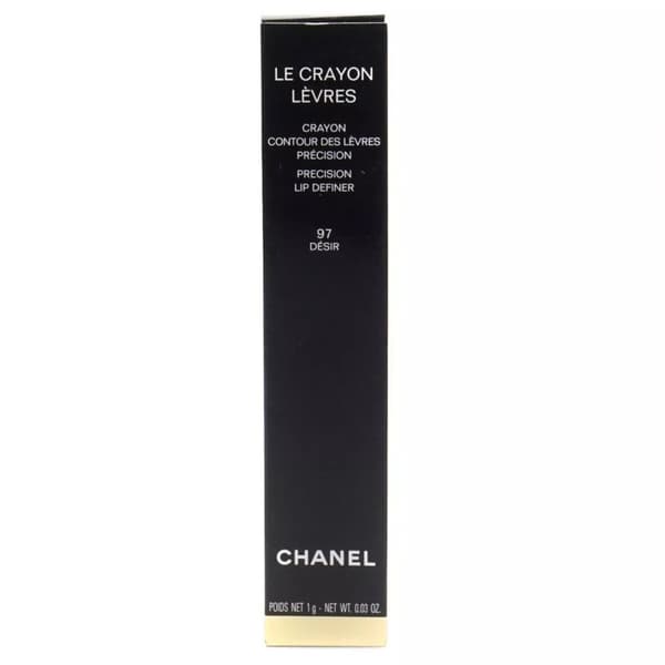 Chanel Red Lip Liner Pencil 97 Desir Le Crayon Levres Precision Lipliner