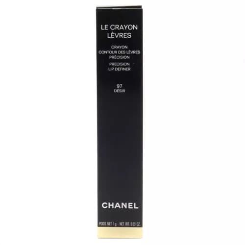 Chanel Red Lip Liner Pencil 97 Desir Le Crayon Levres Precision Lipliner