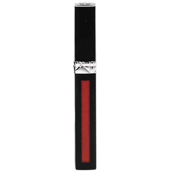 Dior Rouge Red Lipstick 751 Rock n Metal Liquid Lip Stain Intense Colour -