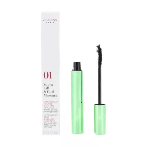 Clarins Black Mascara Supra Lift & Curl 01 Intense Black Lifting & Curling
