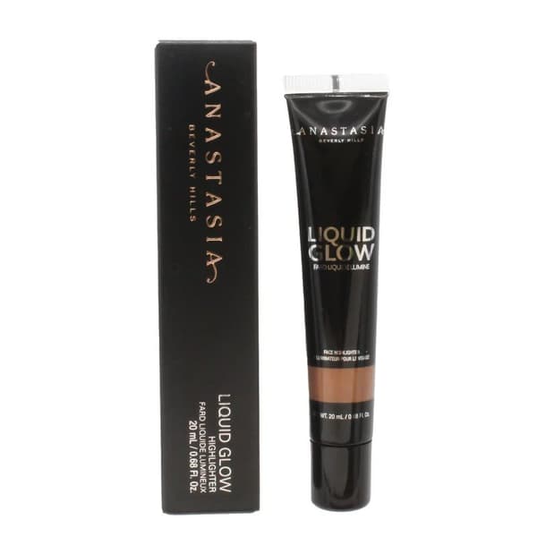 Anastasia Beverly Hills Liquid Glow Highlighter Patina Bronzer Vegan Makeup ABH