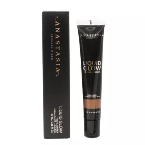Anastasia Beverly Hills Liquid Glow Highlighter Patina Bronzer Vegan Makeup ABH