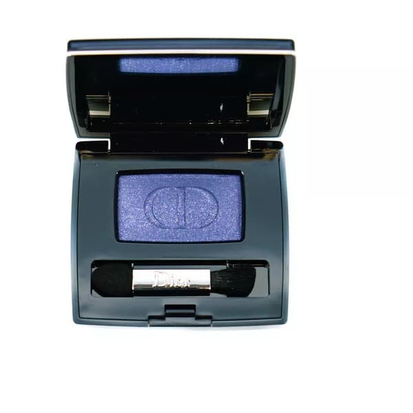 Dior Eyeshadow Diorshow Mono 296 Show Matte Metallic Blue Eye Shadow