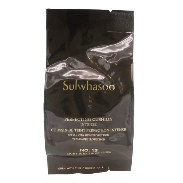 Sulwhasoo Foundation Perfecting Cushion Intense No.13 Light Pink SPF50 -