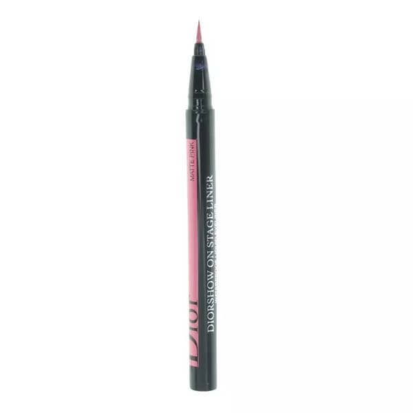 Dior Diorshow Pink Eyeliner On Stage Eye Liner Pen Waterproof 851 Matte Pink