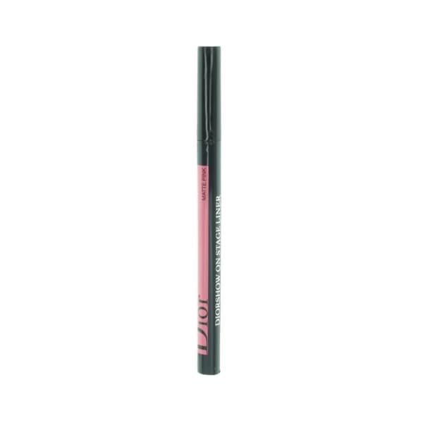 Dior Diorshow Pink Eyeliner On Stage Eye Liner Pen Waterproof 851 Matte Pink