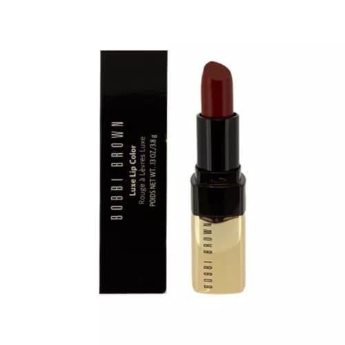 Bobbi Brown Red Lipstick Luxe Lip Colour Parisian Red 28 Hydrating Satin Finish