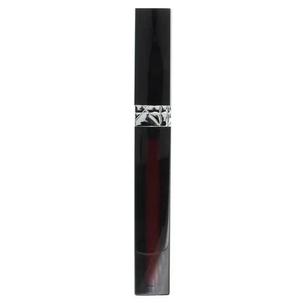 Dior Red Liquid Lipstick Rouge Liquid Matte 862 Hectic Matte 6ml Lip Stick -