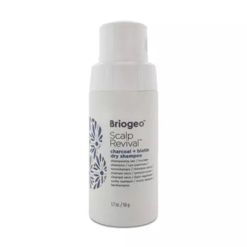 Briogeo Non-Aerosol Scalp Revival Charcoal + Biotin Dry Shampoo Detoxify Spray
