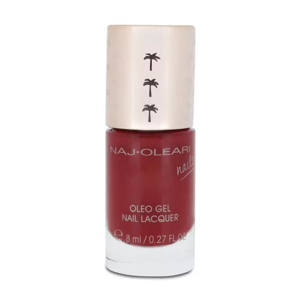 Naj.Oleari Italian Beauty Glamorous Kit with Mascara Nail Lacquer Make-up Pouch