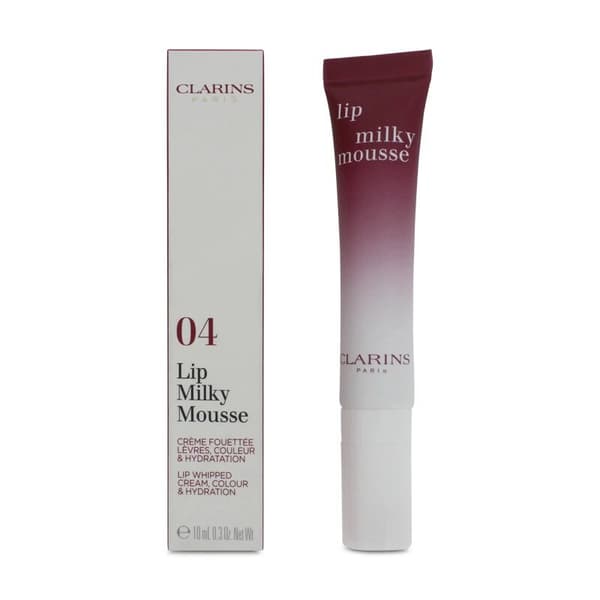 Clarins Lip Milky Mousse Lip Cream 04 Milky Tea Rose 10ml