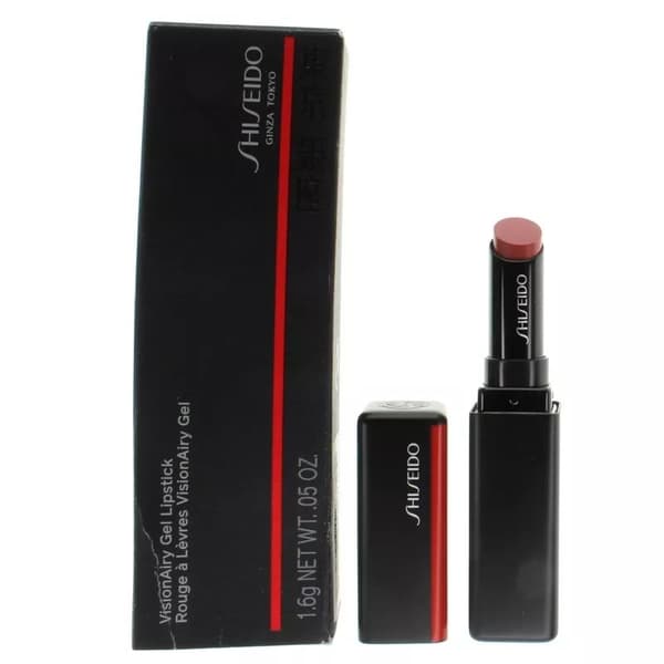 Shiseido Visionairy Gel Lipstick 210 J-Pop Pink Satin 6hr Hydrating