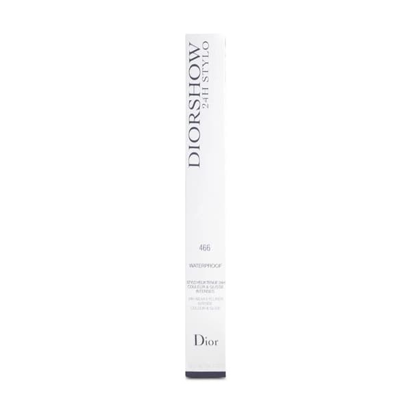 Diorshow Waterproof Eyeliner 24H Stylo Longwear Eye Pencil 466 Pearly Bronze