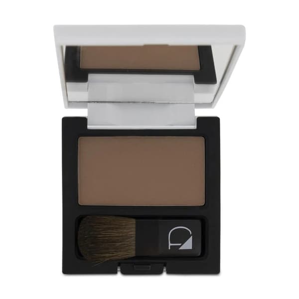 Diego Dalla Palma Blusher 05 Brown Powder Blush Satin Pressed Powder Compact